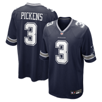 Dallas Cowboys George Pickens Navy jersey – view 2