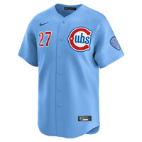 Chicago Cubs Seiya Suzuki Blue jersey – view 3