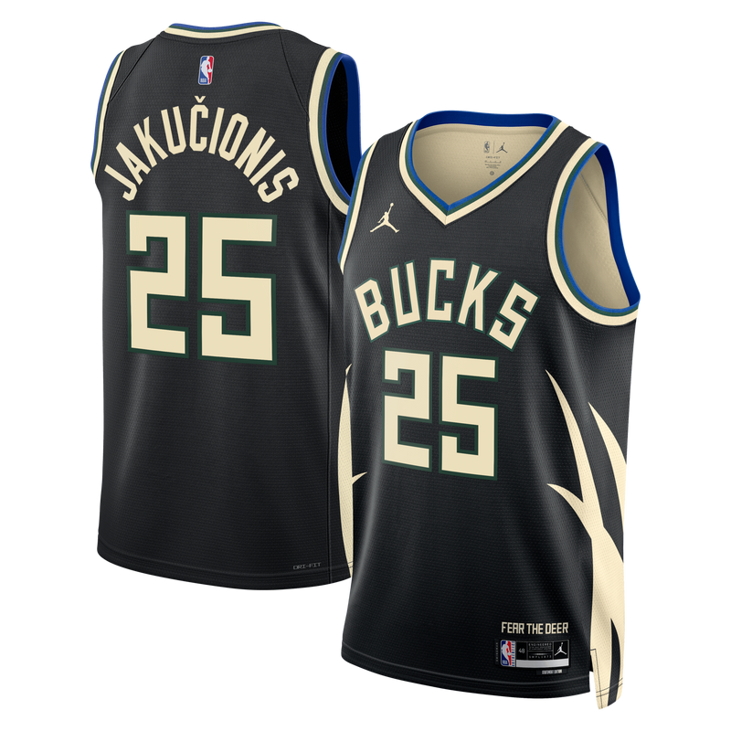 Milwaukee Bucks Green jersey – view 1