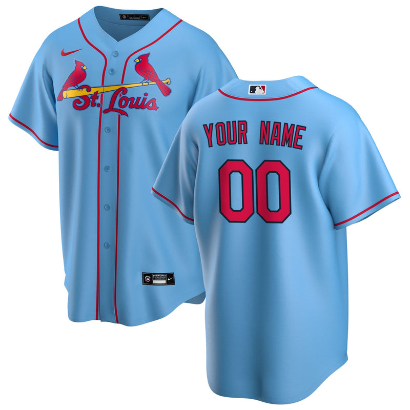 St. Louis Cardinals jersey – view 1