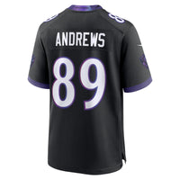 Baltimore Ravens Mark Andrews Black jersey – view 4