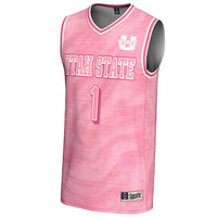 Utah State Aggies Pink jersey – view 3