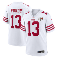 San Francisco 49ers Brock Purdy White jersey – view 2