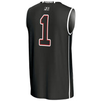 Jackson State Tigers Black jersey – view 4