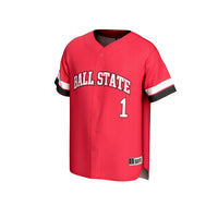 Ball State Cardinals Cardinal jersey – view 3