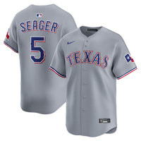 Texas Rangers Corey Seager Gray jersey – view 1