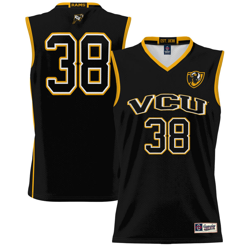 VCU Rams Black jersey – view 1