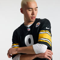 Pittsburgh Steelers Aaron Rodgers Black jersey – view 11