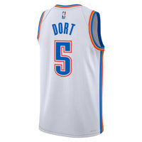 Oklahoma City Thunder White jersey – view 3