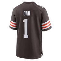 Cleveland Browns Brown jersey – view 3
