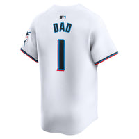Miami Marlins White jersey – view 4