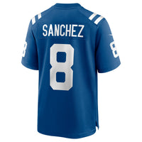 Indianapolis Colts Rigoberto Sanchez Royal jersey – view 4