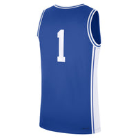 Duke Blue Devils Royal jersey – view 4