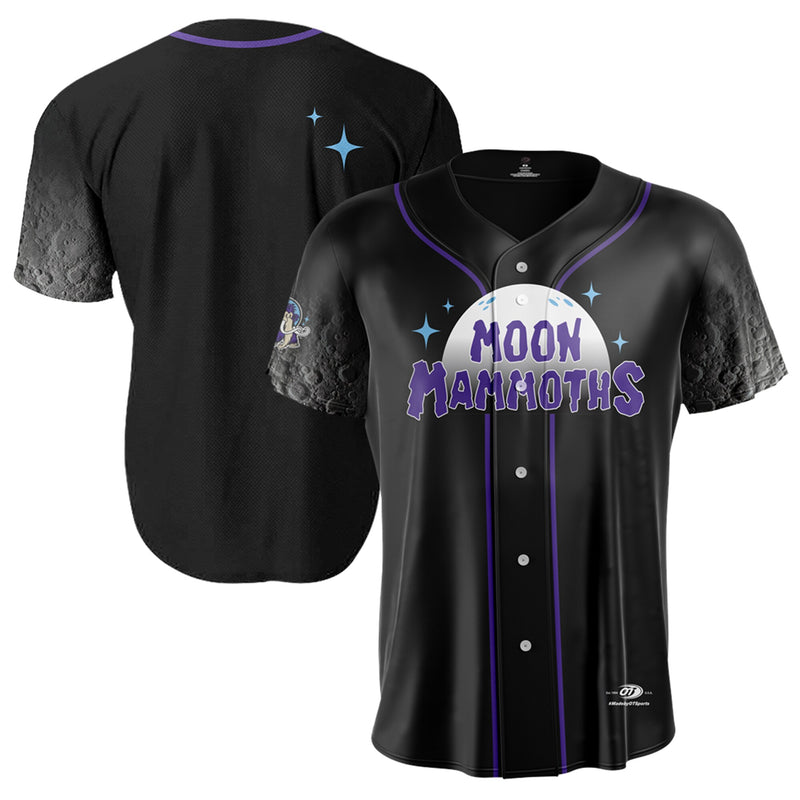 Erie SeaWolves Black jersey – view 1