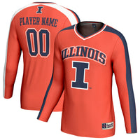 Illinois Fighting Illini GameDay Greats Orange jersey – view 1