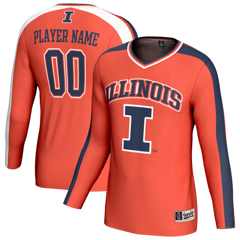 Illinois Fighting Illini GameDay Greats Orange jersey – view 1