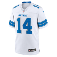 Detroit Lions Amon-Ra St. Brown White jersey – view 7