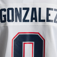 New England Patriots Christian Gonzalez White jersey – view 13