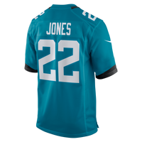 Jacksonville Jaguars Jarrian Jones Teal jersey – view 3