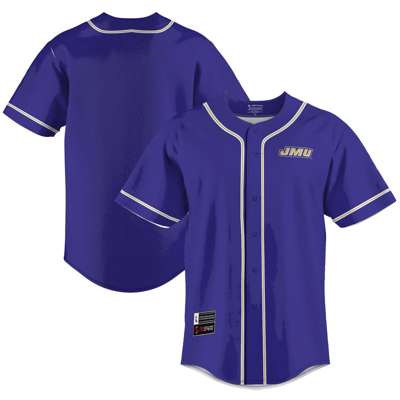 James Madison Dukes GameDay Greats Purple jersey – view 1