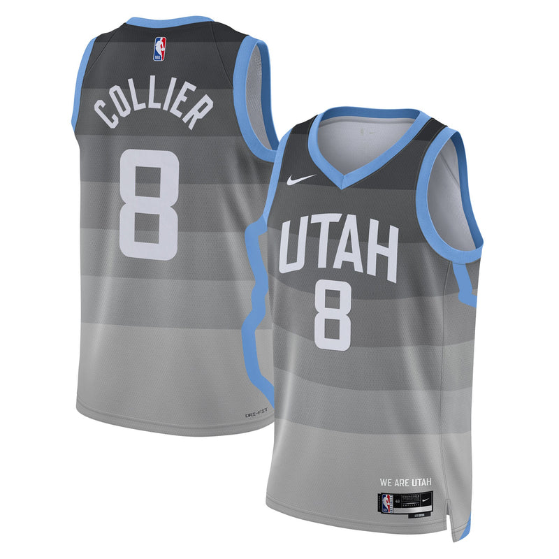 Utah Jazz Gray jersey – view 1