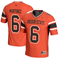 Oregon State Beavers Orange jersey – view 2