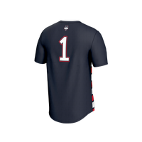 UConn Huskies Navy jersey – view 4