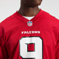Atlanta Falcons Michael Penix Jr. Red jersey – view 9