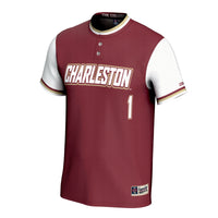 Charleston Cougars GameDay Greats Maroon jersey – view 3