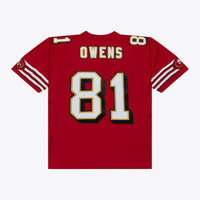 San Francisco 49ers Terrell Owens Red jersey – view 3