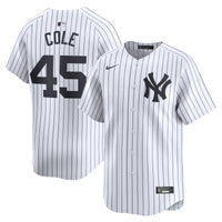 New York Yankees Gerrit Cole White jersey – view 1
