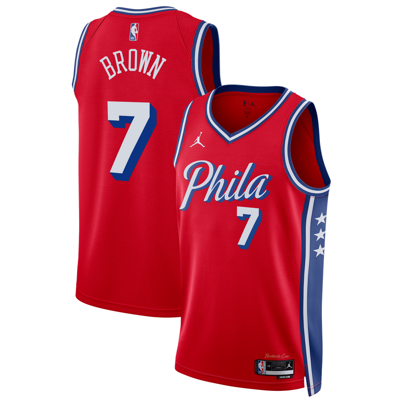 Red jersey – view 1
