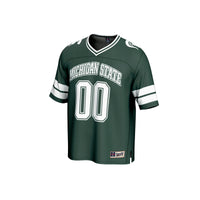 Michigan State Spartans GameDay Greats Green jersey – view 3