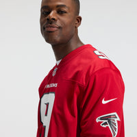 Atlanta Falcons Michael Penix Jr. Red jersey – view 10