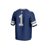 Georgetown Hoyas Navy jersey – view 4
