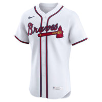 Atlanta Braves Matt Olson White jersey – view 3