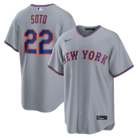 New York Mets Juan Soto Gray jersey – view 1
