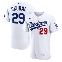 Los Angeles Dodgers Tarik Skubal White jersey – view 1