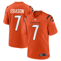 Cincinnati Bengals Boomer Esiason Orange jersey – view 2
