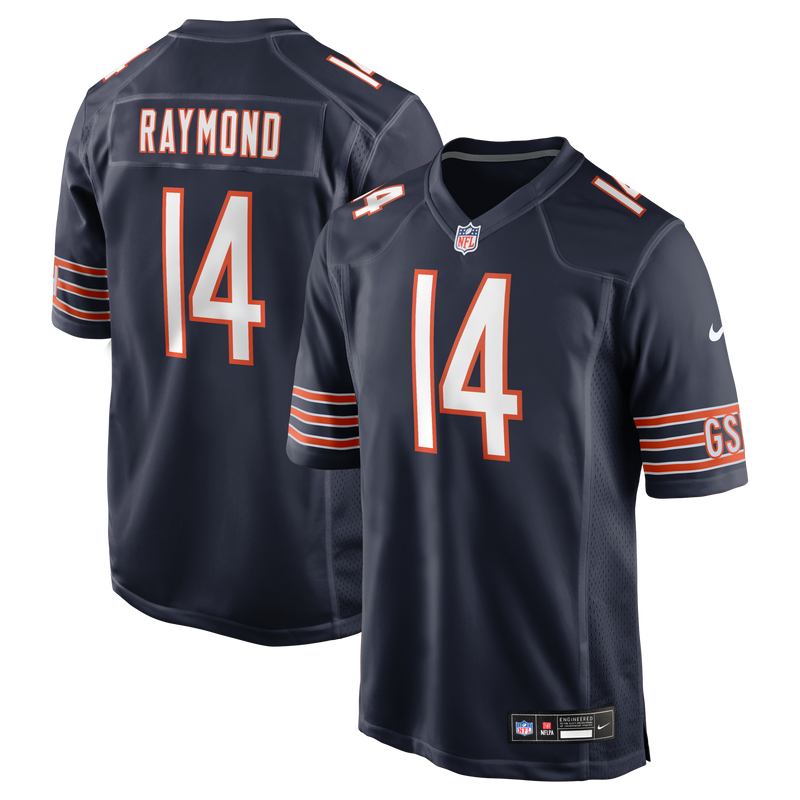 Chicago Bears Kalif Raymond Navy jersey – view 1