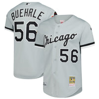 Chicago White Sox Mark Buehrle Gray jersey – view 1