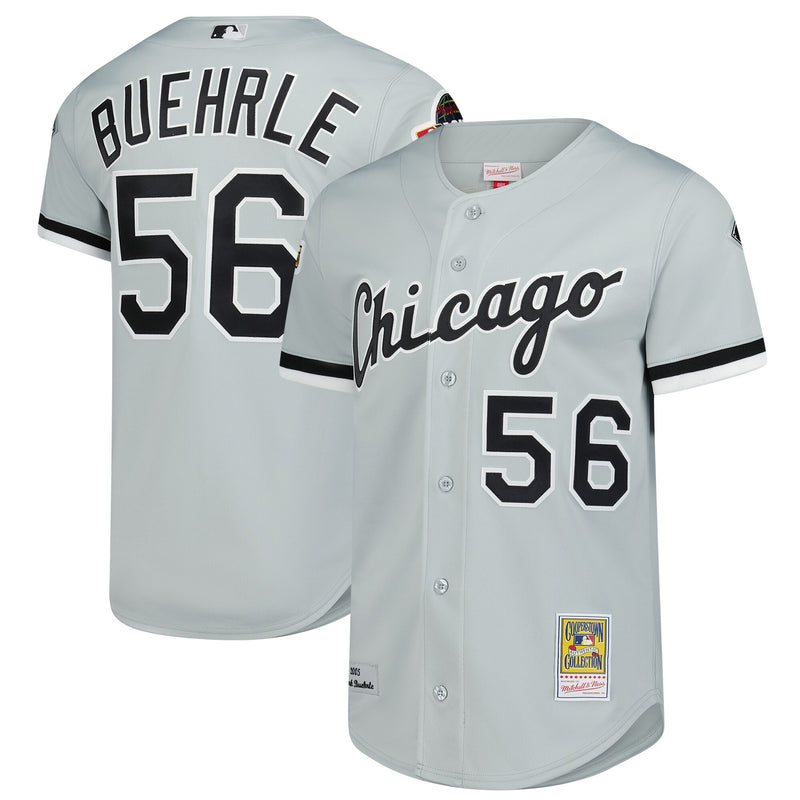 Chicago White Sox Mark Buehrle Gray jersey – view 1