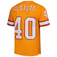 Tampa Bay Buccaneers Mike Alstott Orange jersey – view 4