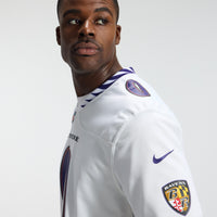 Baltimore Ravens Roquan Smith White jersey – view 11