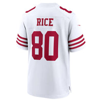 San Francisco 49ers Jerry Rice White jersey – view 4