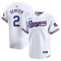 Texas Rangers Marcus Semien White jersey – view 2