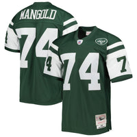 New York Jets Nick Mangold Green jersey – view 2