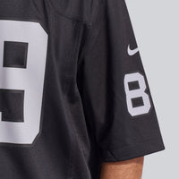 Las Vegas Raiders Brock Bowers Black jersey – view 14
