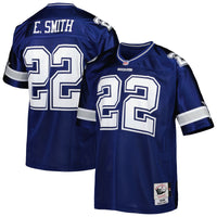 Dallas Cowboys Emmitt Smith Navy jersey – view 2