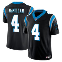 Carolina Panthers Tetairoa McMillan Black jersey – view 1